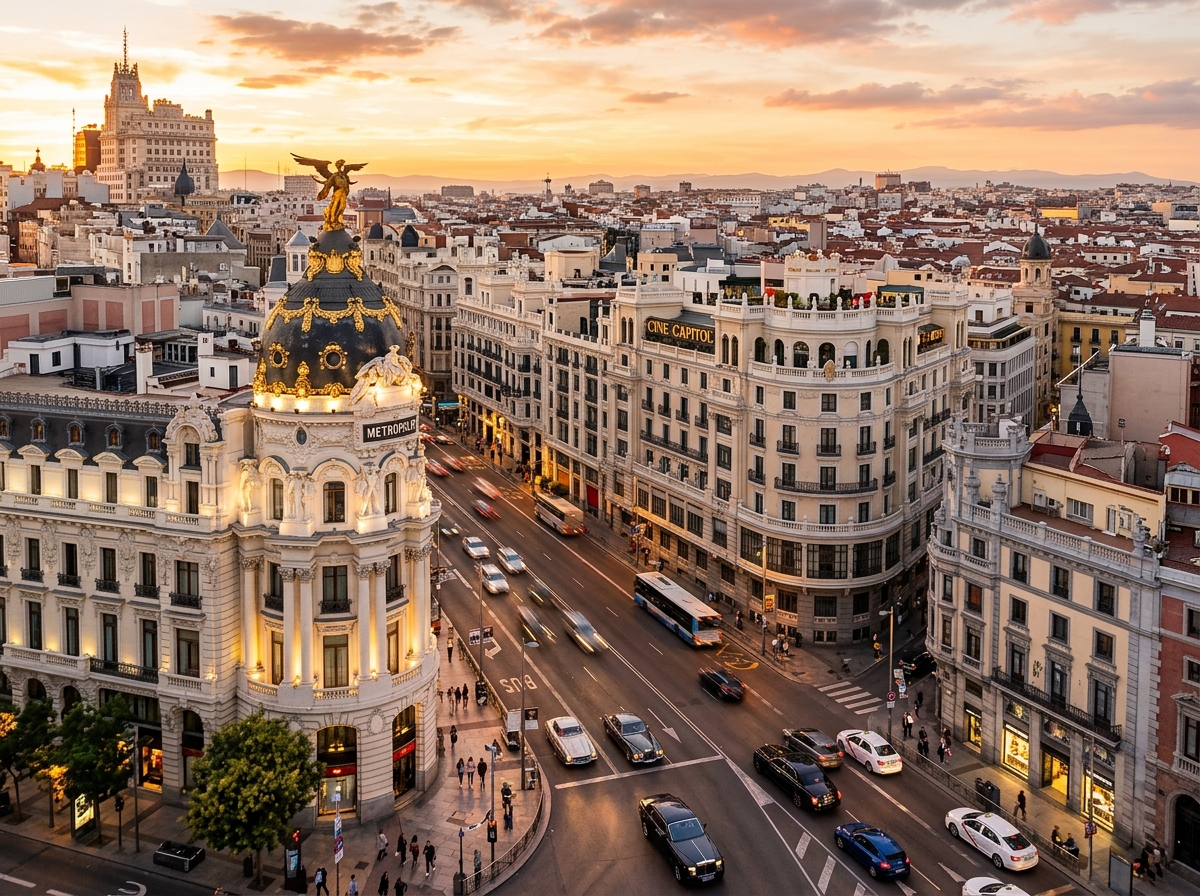 Madrid: Capital Royalty & Luxury Shopping